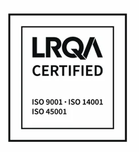 LRQA certified logo